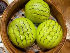 西瓜流沙包-云山茶餐厅(广东大厦店)