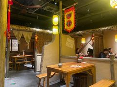 大堂-破三川·新川菜(静安大融城店)