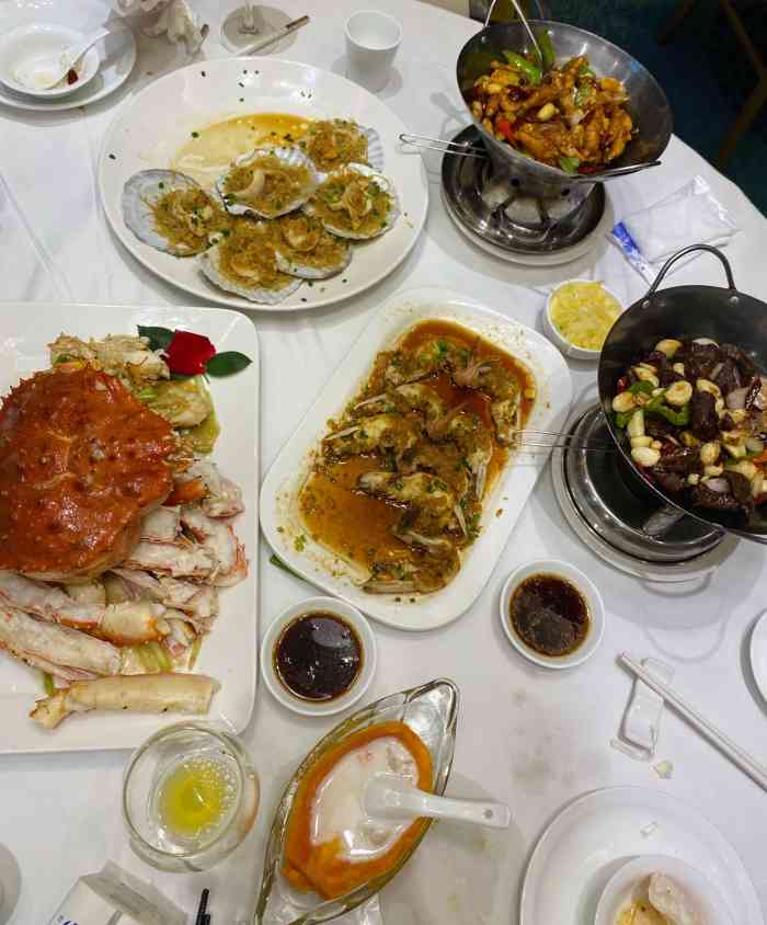 快乐海鲜城(虎泉街店)-"快乐海鲜城虎泉街店在荣军医院对面,虎泉.