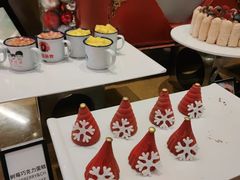 -烟台金海岸希尔顿酒店·開自助餐厅