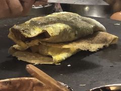 煎饼果子-董师傅水磨煎饼(天塔菜市场店)