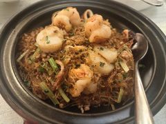 海鮮粉絲煲-上海和平饭店龙凤厅 Dragon Phoenix