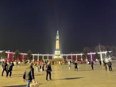 -人民防洪胜利纪念塔