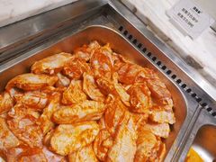 -汉松亭韩式自助烤肉&料理(苏宁广场店)
