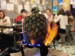 火烧咖喱菠萝炒饭-辉记炭烧海鲜大排档·老字号(福田店)