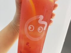 莓莓柠檬蜜摇摇冻-CoCo都可(南阳摩根吾悦广场店)