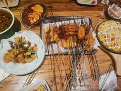 -江城老胖串店(湖西路店)