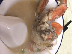 肉蟹沙虾粥-辉记潮汕海鲜砂锅粥(林和西店)
