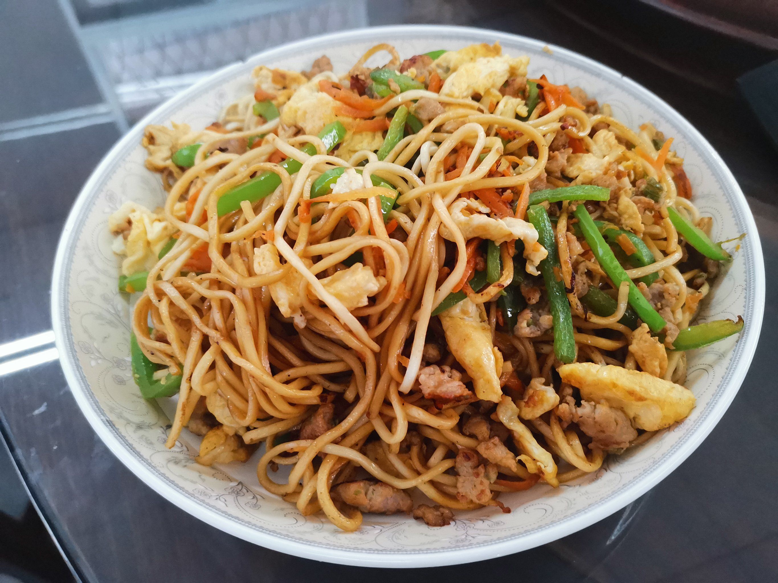 英专人必备技能 炒面炒粉做馒头