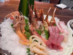 -Mr.Fish鱼鲜生海鲜放题(高德置地冬广场店)