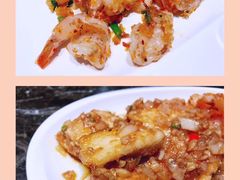 香酥蒜香河虾-湘汇概念铁板烧(铁西万达店)