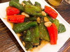 虎皮尖椒-正能量脆肉鲩火锅