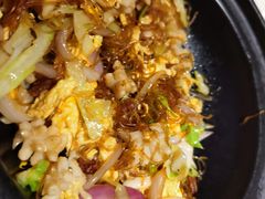 鲜虾仁干烧粉丝煲-乾园(天河城店)