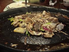 -全有福烙锅店小院