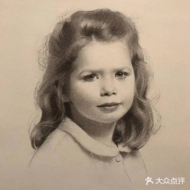 炭笔人物肖像画，你感觉效果怎么样？