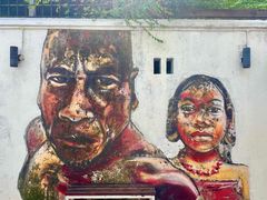 -槟城街头艺术街区