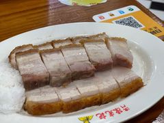脆皮烧肉-澳门陈光记烧味饭店(南京德基广场店)