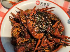 -在老街·淮安大排档·甜麻干煸龙虾·烧烤(河下古镇店)