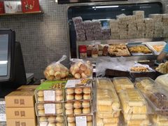 面包甜点陈列柜-闻酥园(青羊区文殊坊店)
