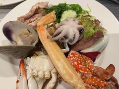 -广州中心皇冠假日酒店-环市食坊·海鲜自助餐厅