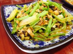 鳗鲞炒芹菜（隐藏菜单）-台州老六海鲜面馆(上南总店)