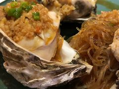 蒜蓉粉丝生蚝-潮粥荟·潮汕砂锅粥(朝阳大悦城店)