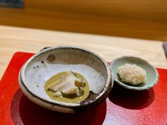 酒蒸鲍鱼配肝酱-鮨青(恒基名人购物中心店)