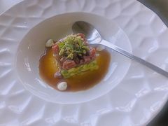 金枪鱼塔塔-恰餐厅CHAR Grill(北京三里屯洲际店)
