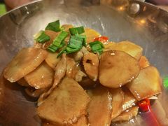 香锅土豆-绿茶餐厅(西单老佛爷店)