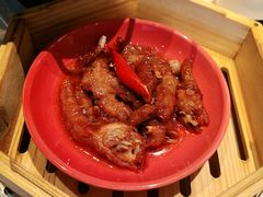 蜜汁蒸凤爪-避风塘(百联东郊店)