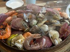 -船梆煮•蒸汽海鲜·炉火烤肉(五四广场店)