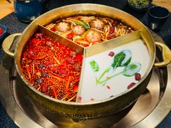 -湊湊火锅·茶憩(南京东路悦荟店)