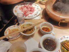 -清真·老门框爆肚涮肉·中华老字号(丰管路店)