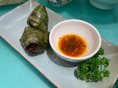 拉椰叶包鸡-米纸越南小馆(金茂览秀城店)