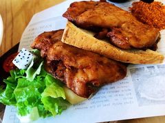 西西里炭烤鸡排-F+轻食健身赋能空间(中华北路国贸商场店)