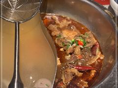 -左庭右院鲜牛肉火锅(环球港店)