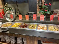 自助取餐区-韩千炉海鲜自助火锅烤肉(文三路店)