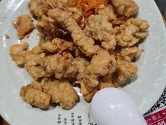 -干老庆贵州留一手烤鱼·地摊火锅(财经大学店)
