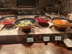 自助调料区-浙江安吉JW万豪酒店·万豪中餐厅