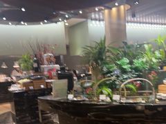 大堂-南通绿洲国际假日酒店全日餐厅