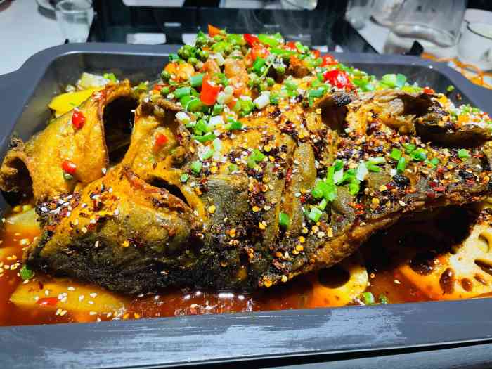 合江烤鱼郎-"绝绝子!太好吃了!鱼可以拼两种口味,干锅.