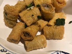 腐皮包黄鱼-宁波状元楼酒店(和义路店)