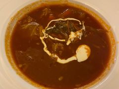 俄式红菜汤-成桂西餐厅·42年的味道(五大道疙瘩楼店)