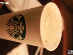 焦糖玛奇朵-星巴克臻选(广州沙面店)