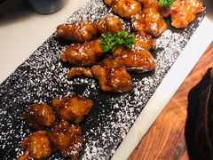 雪花糖醋里脊-绿茶餐厅(华发商都店)