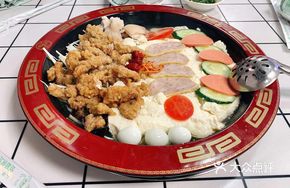 Signature Mixed Meat Tofu Hot Pot