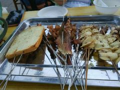 -二红烧烤排骨串(麦岛店)