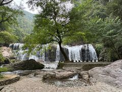 -刘伯温故里景区百丈漈
