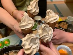 北海道牛乳冰淇凌-王鼎精致料理铁板烧(世博源店)