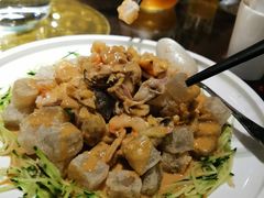 三鲜焖子-福来齐·鲁菜海鲜·渔家菜(朝阳街分店)